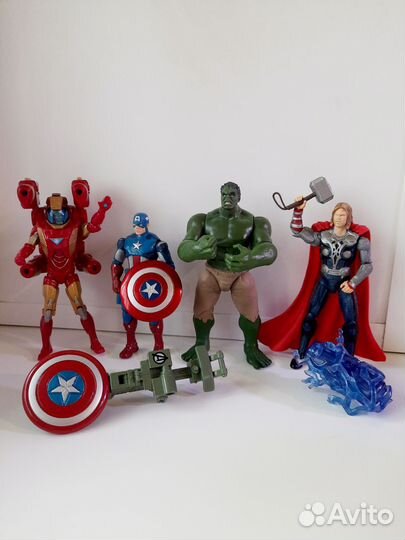 Marvel Avengers фигурки