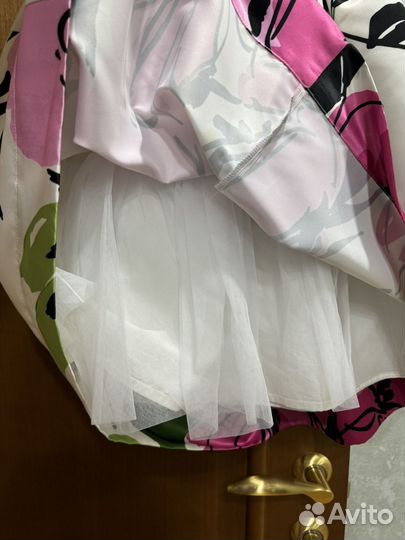 Платье Gulliver 140 нарядное