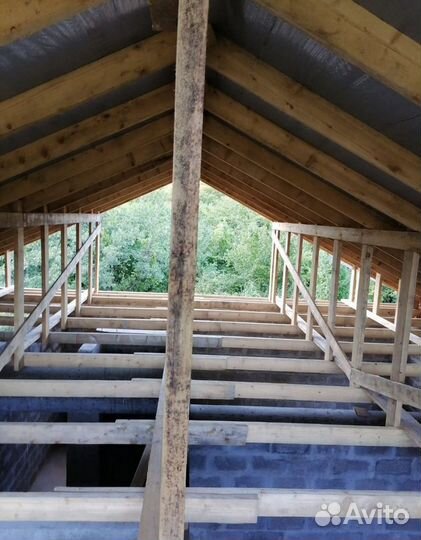 Кровельные работы, кровля, ремонт крыши