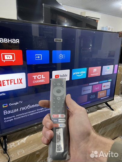 Телевизор TCL 140см