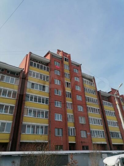 2-к. квартира, 44 м², 7/9 эт.