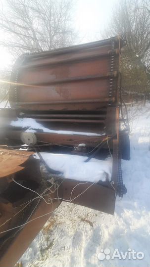 Пресс-подборщик БобруйскСельмаш ПРФ-180, 2005