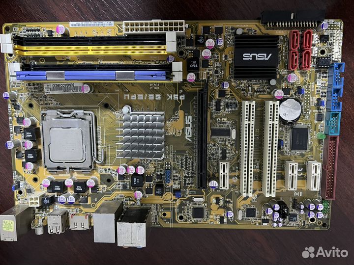 Материнская плата ddr2