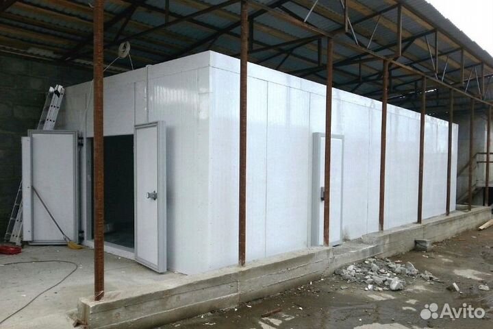 Камера холодильная из сэндвич панелей
