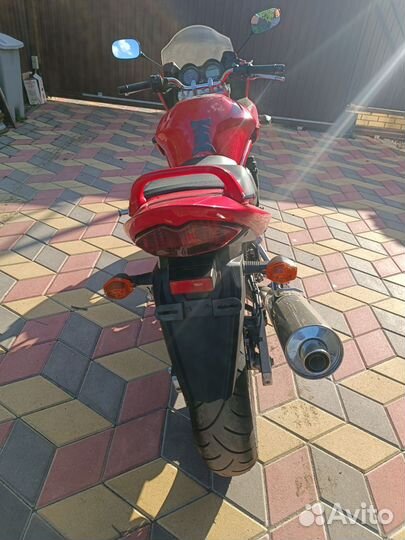 Suzuki GSF 650 S только что из Германии