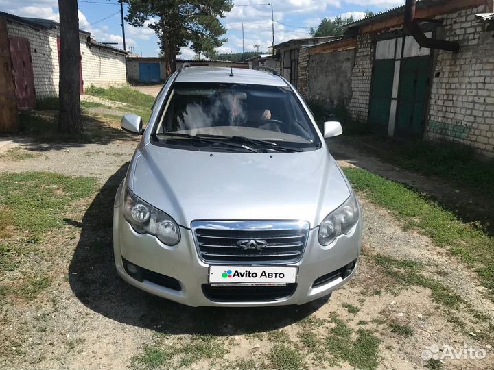 Chery CrossEastar (B14) 2.0 МТ, 2011, 139 000 км