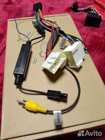 Штекер для магнитолы ISO переходник