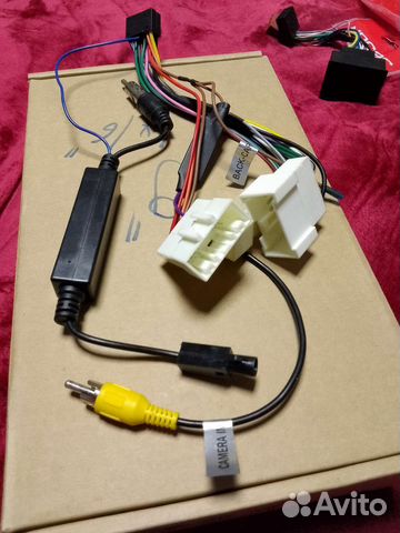 Штекер для магнитолы ISO переходник