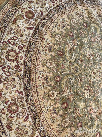 Ковер шелковый бу