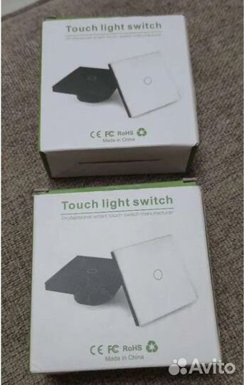 Выключатель Wi-Fi Tuya смарт на 2 канала без ноля