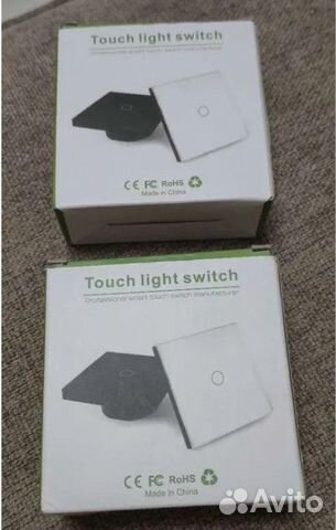 Выключатель Wi-Fi Tuya смарт на 2 канала без ноля