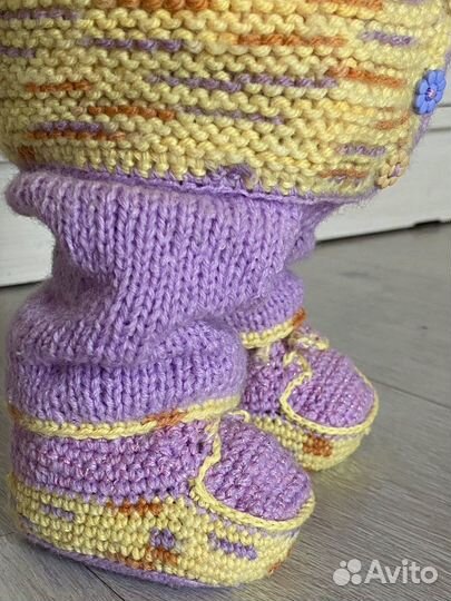 Вязаная игрушка