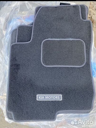 Ворсовые коврики киа церато 2