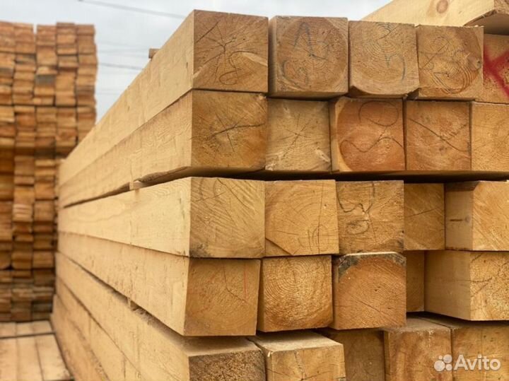 Брус 40х40х3.Пиломатериалы.Доска