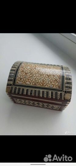 Шкатулка перламутр Египет