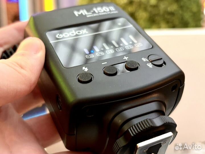 Кольцевая макро вспышка Godox ML-150 ll