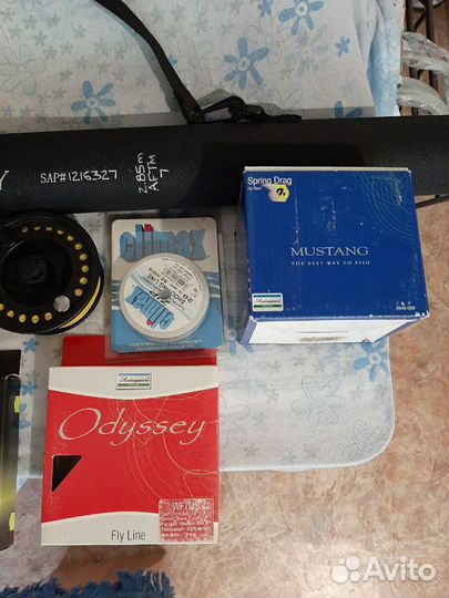 Нахлыстовый спиниг