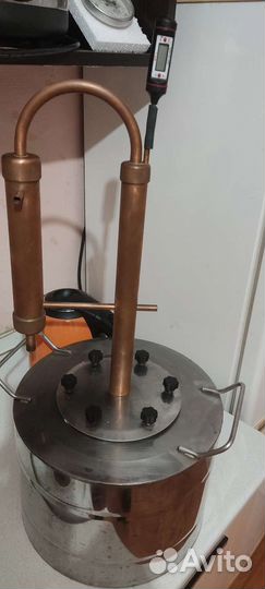 Медный самогонный аппарат 12 литров