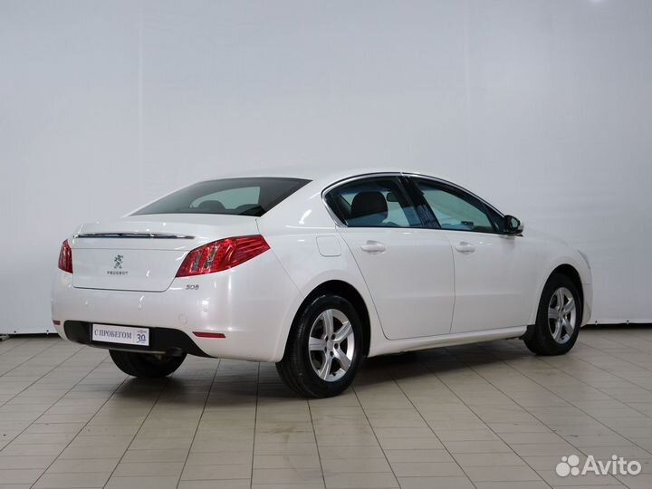 Peugeot 508 1.6 AT, 2012, 146 412 км