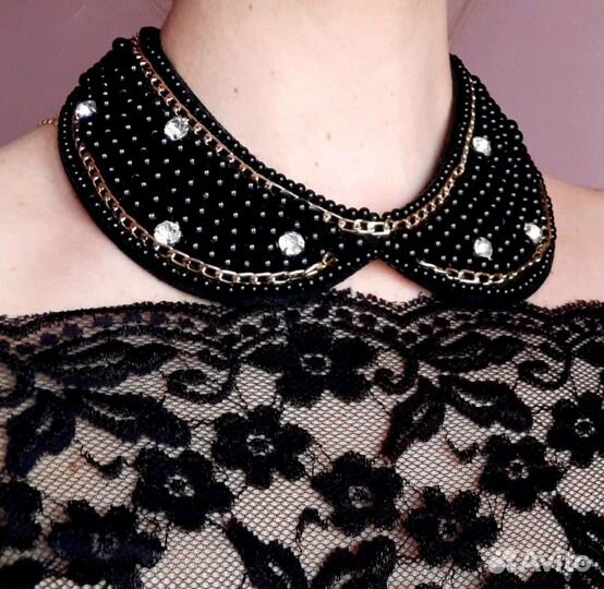 Воротник украшение