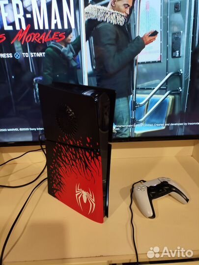 Sony Playstation 5 slim Spiderman Edition