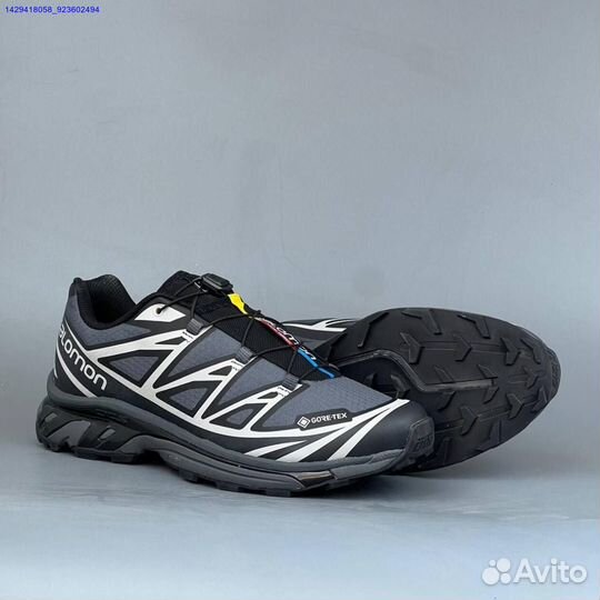 Кроссовки Salomon XT-6 Gore-Tex (Арт.72406)