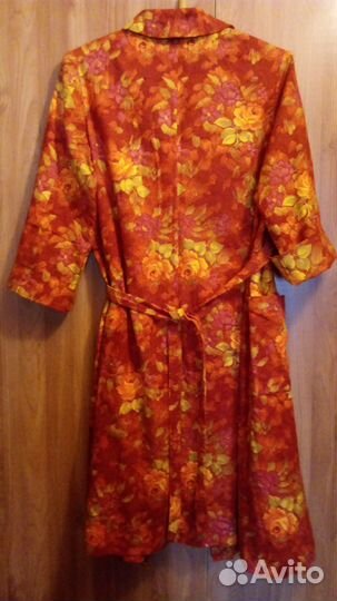 Халат байковый новый