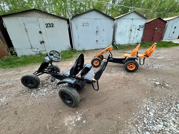 Веломобиль Berg