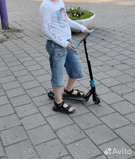 Трюковой самокат