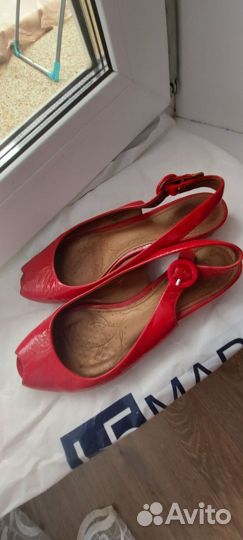 Босоножки clarks 36