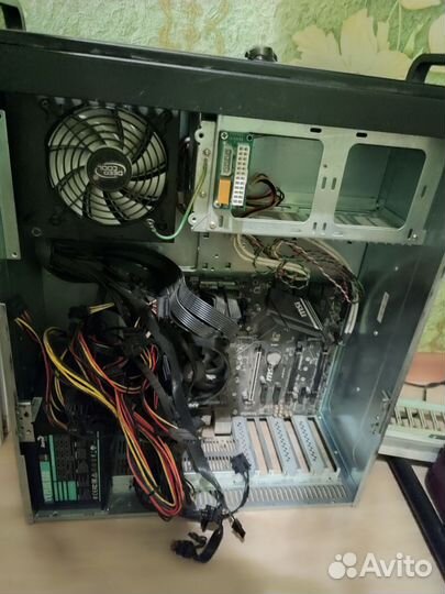 Игровой компьютер i5 9600k+ 16gb ram+ 3060ti+ 256g