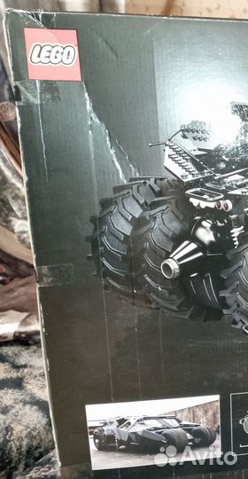 Lego 76240 Batmobile Tumbler - Тумблер