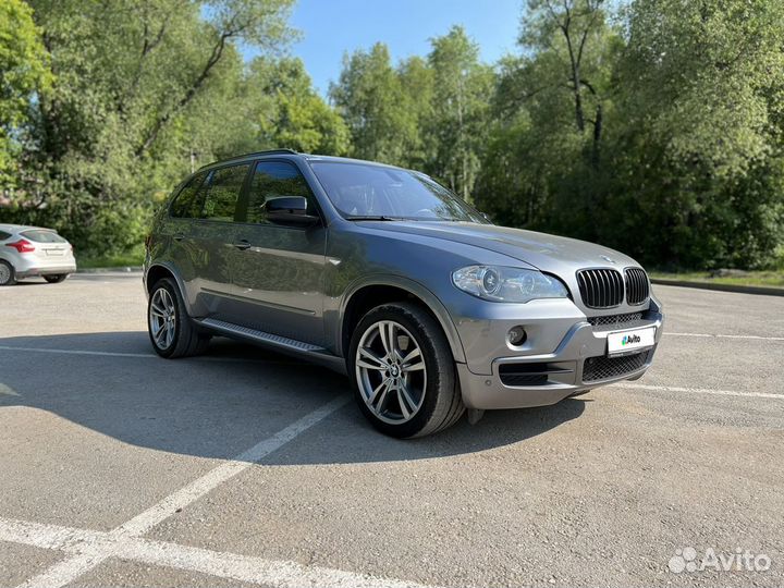 BMW X5 3.0 AT, 2008, 215 000 км