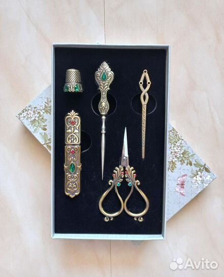 Набор для шитья, рукоделия./ новый