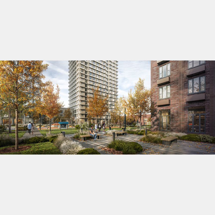 3-к. квартира, 83,6 м², 16/23 эт.