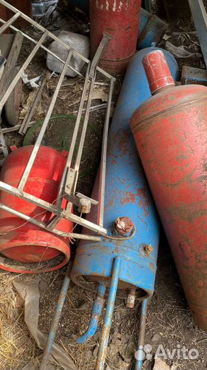 Баллон газовый бу