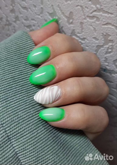 Маникюр,Наращивание