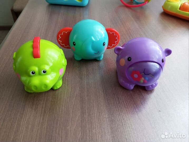 Развивающие игрушки