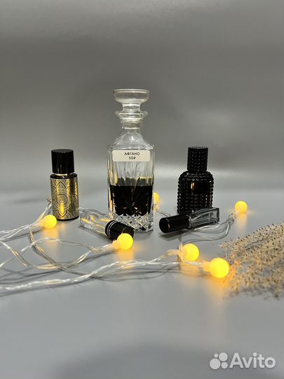 Разливные духи