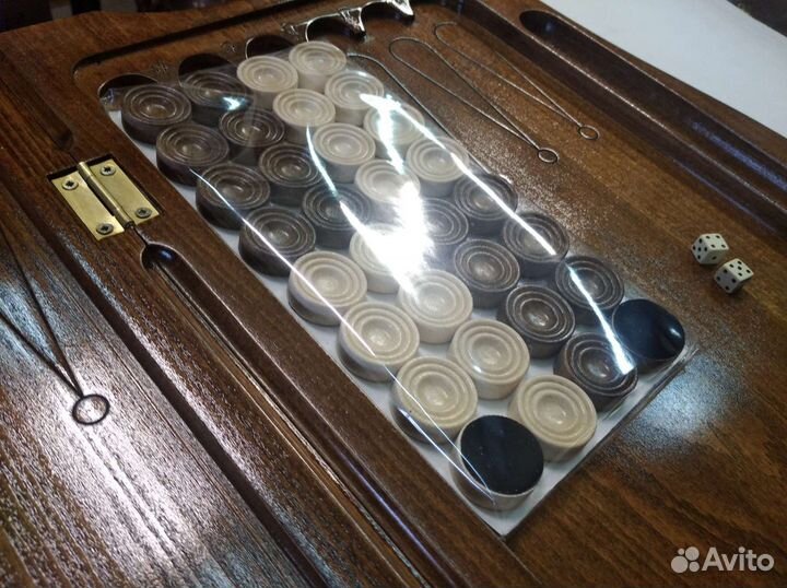 Нарды резные 