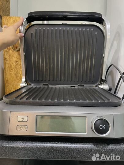 Электрогриль redmond