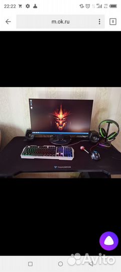 Монитор и комплект