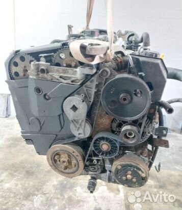 Двигатель Renault 2.5 N7UB701