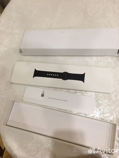 Коробка от apple watch 6