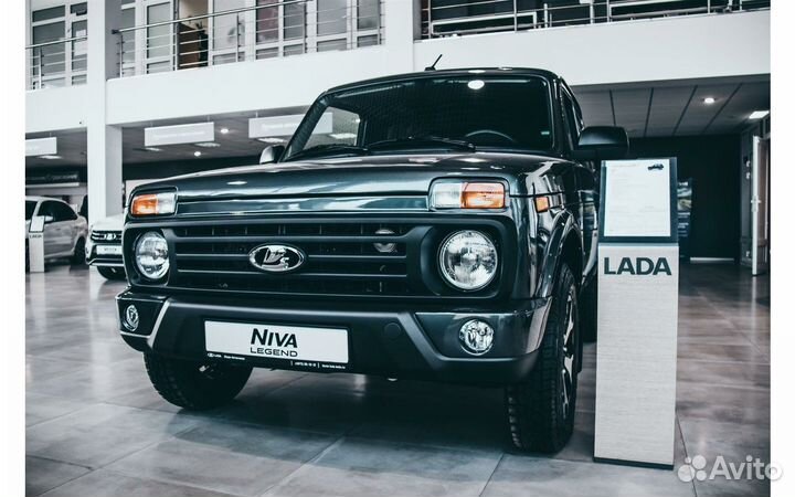 ВАЗ (LADA) Niva Legend 1.7 MT, 2024