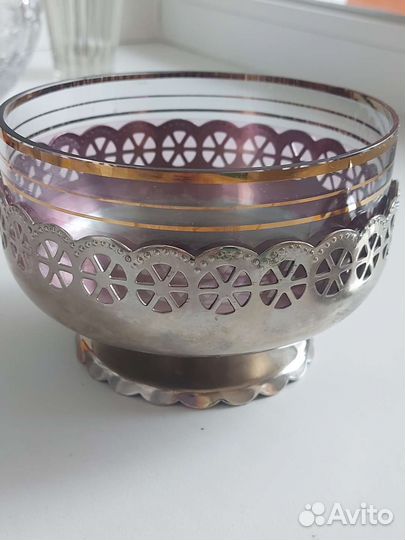 Ваза конфетница СССР