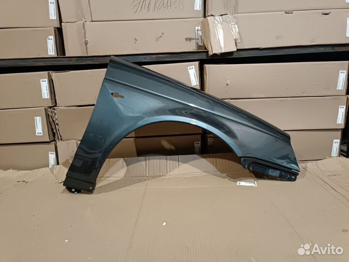 Крыло правое Лада приора цвет Борнео 633