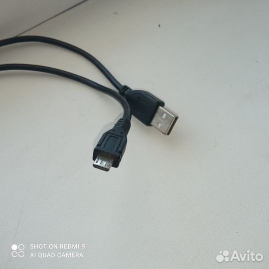 Кабель USB - microUSB