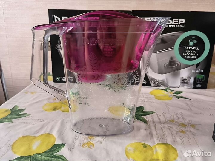 Новые фильтры кувшины для воды Барьер