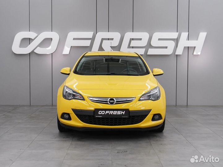 Opel Astra GTC 1.8 МТ, 2013, 70 956 км